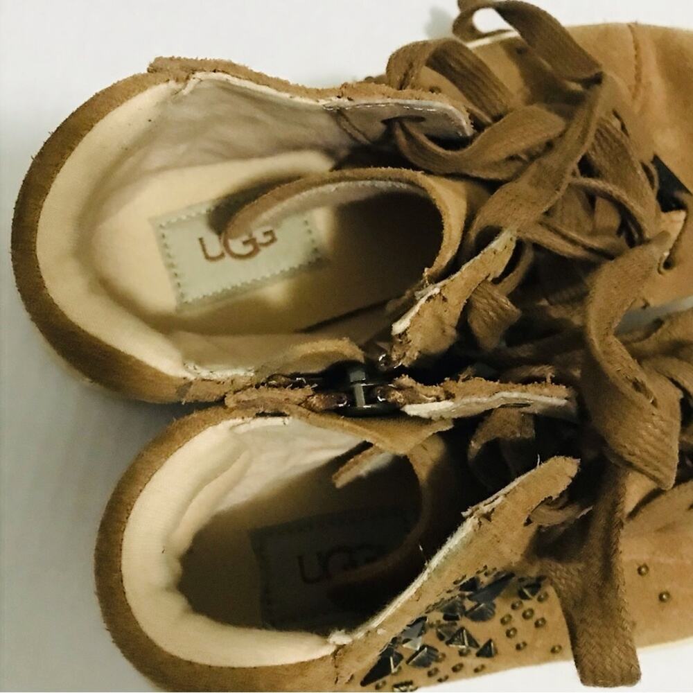 Ugg Gradie Deco Studs Sneakers Size 6.5 - Picture 6 of 10
